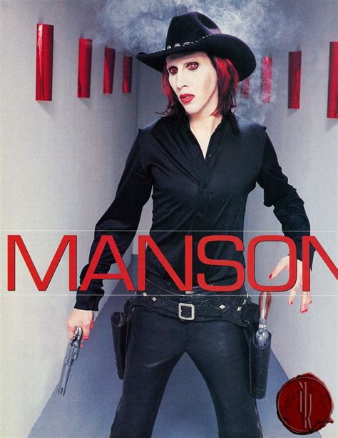 Marilyn Manson 1999 | Marilyn Manson Mechanical Animals Era Mechanical ...