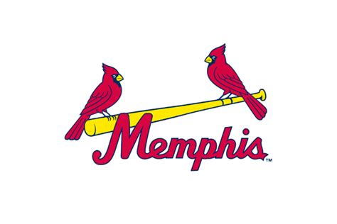 Memphis Redbirds Logo Vector - (.Ai .PNG .SVG .EPS Free Download)