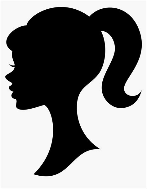 Greatest Silhouette Barbie Head in the world Check it out now! | Barbie ...