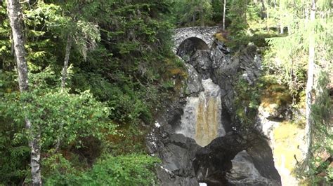 Falls of Bruar - YouTube