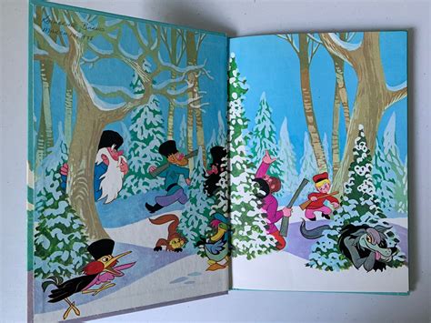 Vintage Walt Disneys Peter and the Wolf 1974 Disneys | Etsy