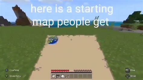 Minecraft bedrock how to make a Locator map - YouTube