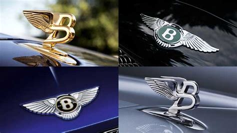 What do the Different Colors of the Bentley Logo Represent?