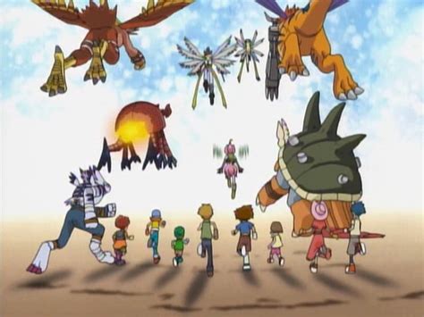 Digimon:SR: Digimon Adventure: Ending