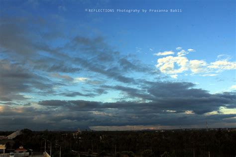 Bangalore’s once beautiful skyline! – prasanna babli