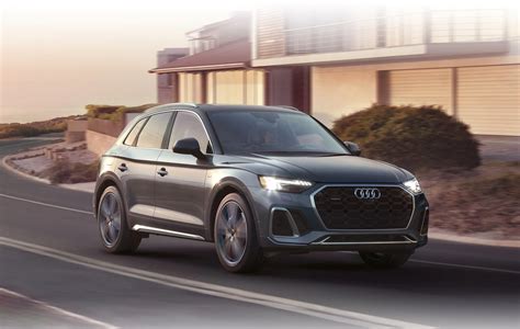 Plug-in hybrid joins updated 2021 Audi Q5 range