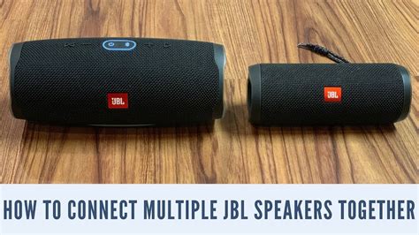 How to Connect JBL Speakers Together? [Step-By-Step]