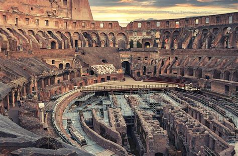 Colosseum Interior