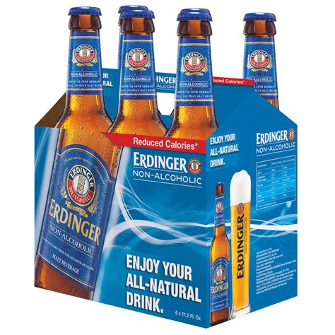 ERDINGER Weissbier Non-Alcoholic