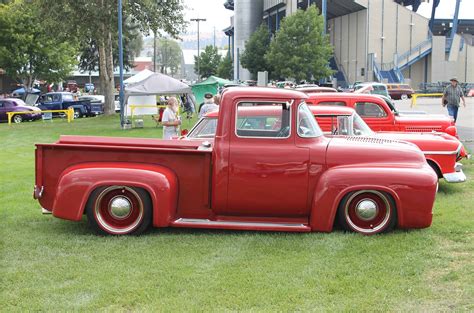 56 Ford F100 | Ford pickup trucks, Classic trucks, 1956 ford truck