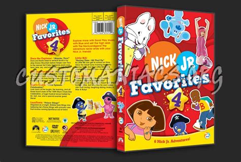 Nick Jr: Favorites 4 dvd cover - DVD Covers & Labels by Customaniacs ...