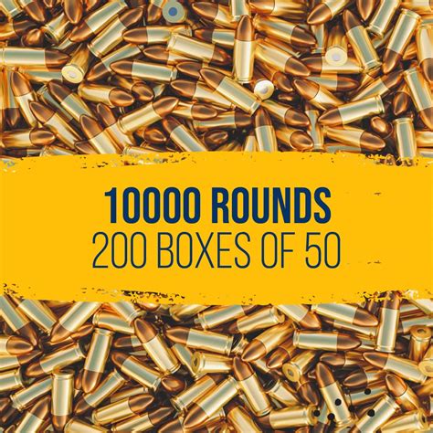 10000 rounds 9mm Bulk Ammo - In Stock - AmmoGunDepot