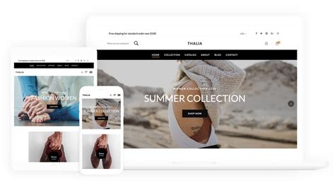 11 Best Free Shopify Themes for Clothing Store | Just Free Slide