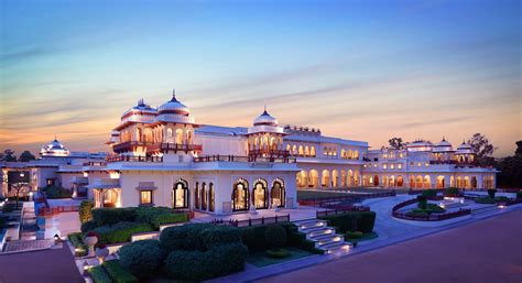 RAMBAGH PALACE, JAIPUR RANKED #7 IN ‘TOP 1O HOTELS IN THE WORLD’