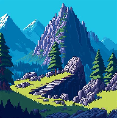 Pixel Art Landscape – NBKomputer