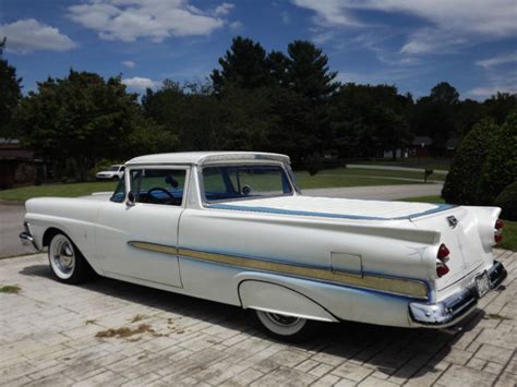 1958 FORD RANCHERO CUSTOM