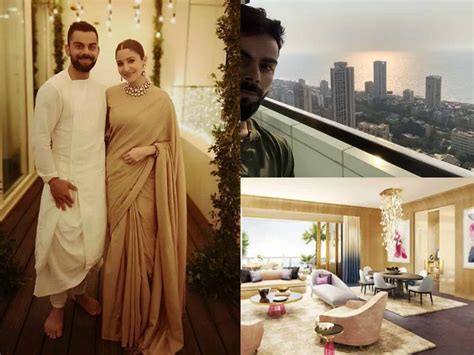 Walkthrough Anushka Sharma, Virat Kohli's Rs 34 crore plush house