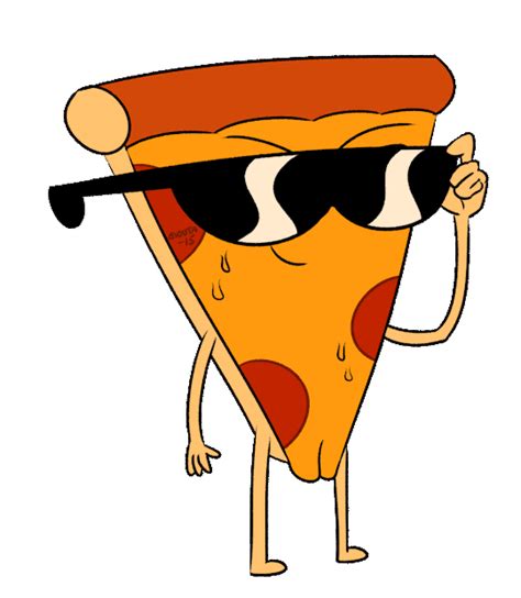 Animated Image Of Pizza Steve