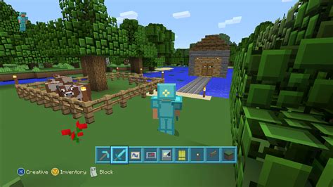 Minecraft: Xbox 360 Edition’s first texture pack revealed – XBLAFans