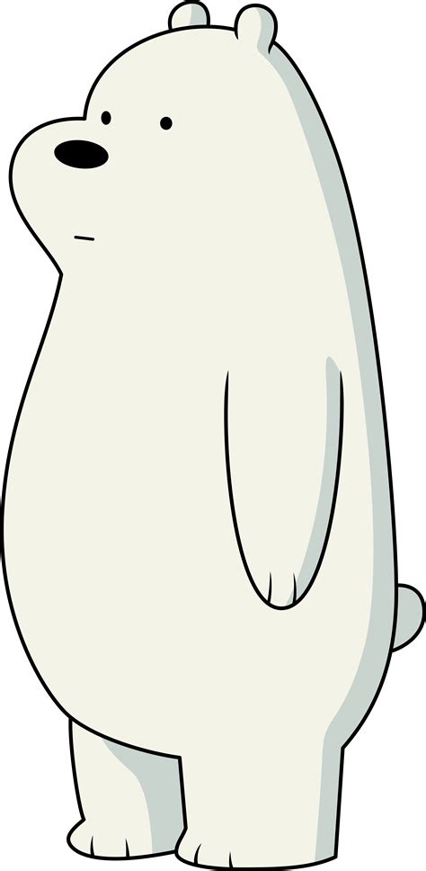 Ice Bear (We Bare Bears S01E07) by DJDavid98 on DeviantArt