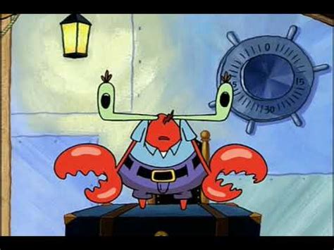 krab borg Mr.krabs robot dance - YouTube