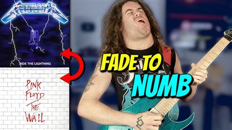 YouTuber Switches Metallica and Pink Floyd Guitar Solos