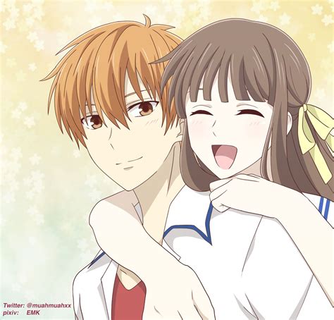 EMK🐈 on Twitter in 2021 | Fruits basket, Fruits basket anime, Fruits ...