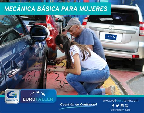 Capacitación de mecánica básica para mujeres EuroTaller Midas Car ...