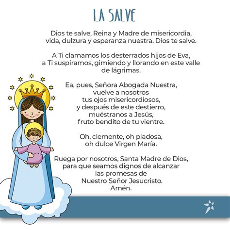 💙 LA HISTORIA DE LA ORACIÓN "SALVE... - Stella Maris T.V.