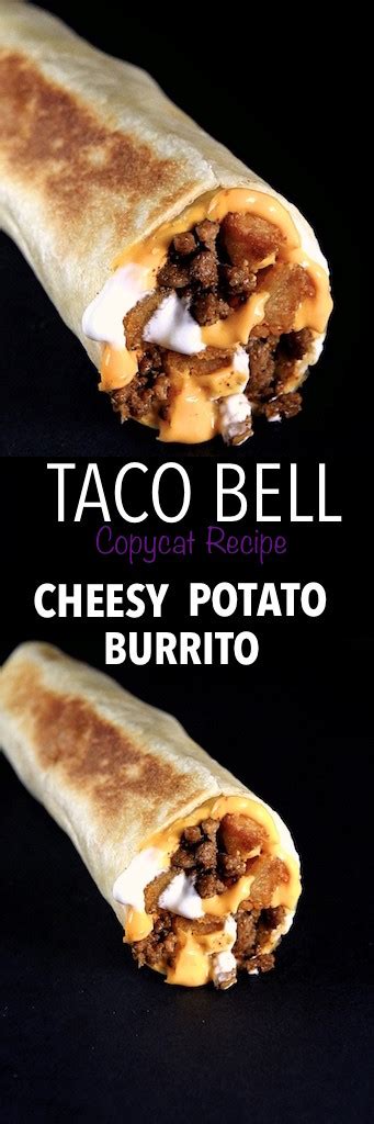 35 Best Taco Bell Potato Burrito - Home, Family, Style and Art Ideas