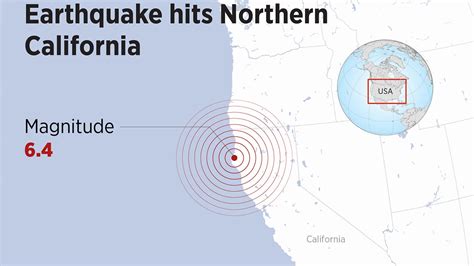 California earthquake map - finderspolf