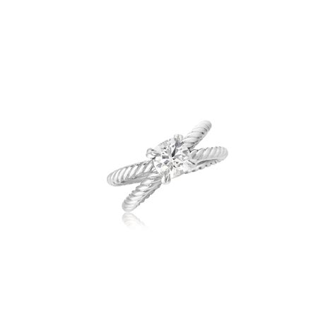 NO RESERVE | DAVID YURMAN DIAMOND RING, | Christie’s