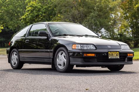 No Reserve: 1991 Honda CRX Si 5-Speed for sale on BaT Auctions - sold ...