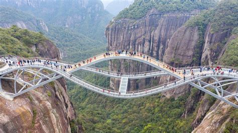 The Surreal Bending 'Ruyi Bridge' in China Is Real | IE