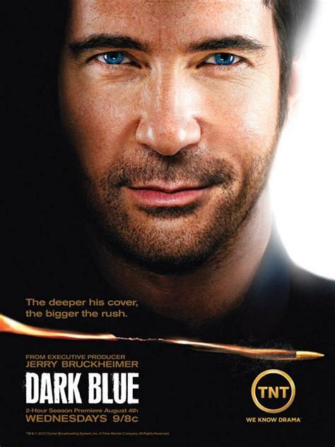 'DARK BLUE': SEASON 2 EPISODES - Celebrity Bug