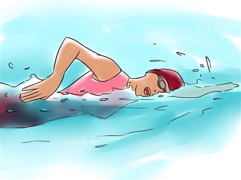 Cartoon Girl Swimming - ClipArt Best