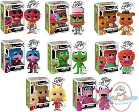 POP! Muppets: Set of 8 Vinyl Figures by Funko | Man of Action Figures