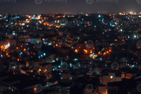 City night from top view. 11521973 Stock Photo at Vecteezy