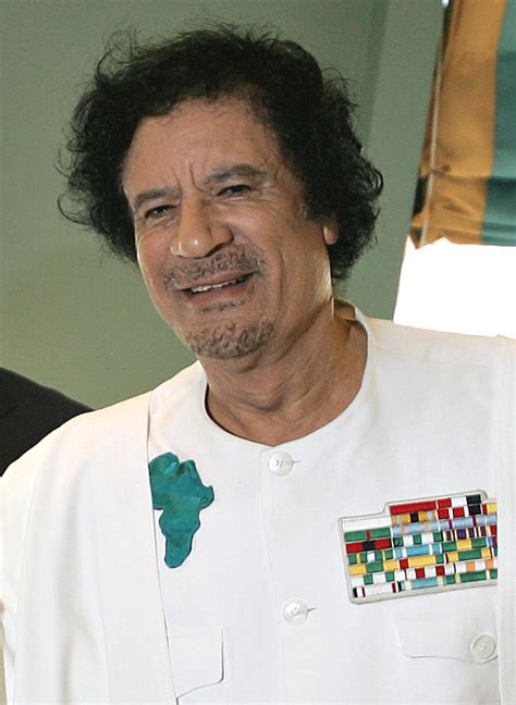 Muammar Gaddafi's response to the 2011 Libyan Civil War - Wikipedia