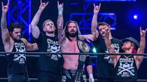 Clark Connors weighs in on AEW's Bullet Club Gold, says the 'War Dogs ...