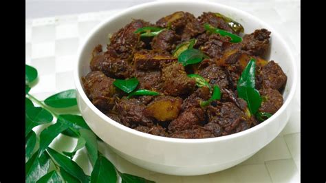 Kerala Beef Roast||ബീഫ് ഉലർത്തിയത്||Beef fry||Recipes @ 3 minutes - YouTube