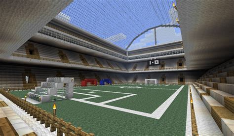 Soccer Stadium Minecraft Map