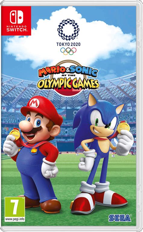 Buy Mario and Sonic at the Olympic Games Tokyo 2020 + Just Dance 2020 ...