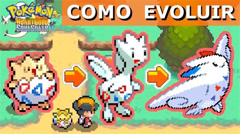 Como evoluir o Togepi para Togetic e Togekiss no Pokémon HeartGold ...