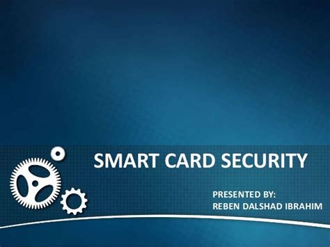 Smart Card Security