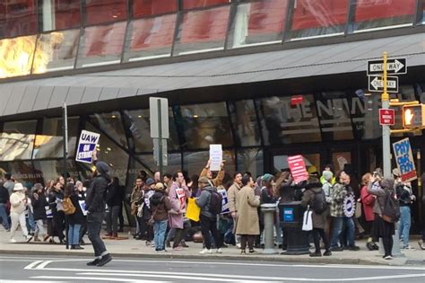 New School tells students to attend class while professors strike