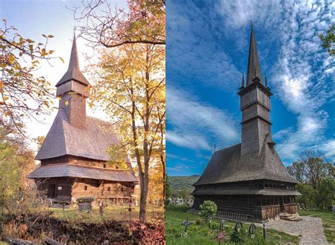 Wooden Churches of Maramures | Amusing Planet