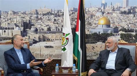 Hamas leader Haniyeh affirms commitment to ceasefire with Israel | Al ...