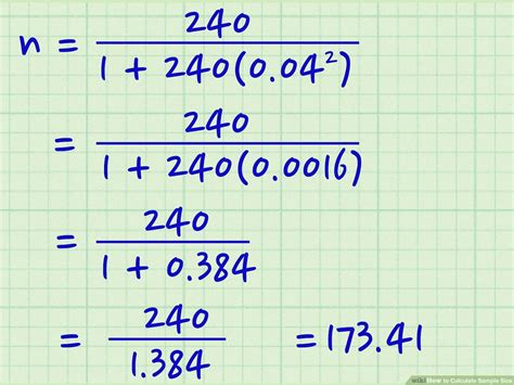 formule d'estimation de la population