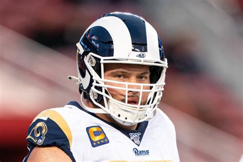 Los Angeles Rams tackle Andrew Whitworth Praises Cincinnati Bengals ...